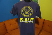 United States Navy T-Shirt Vintage US Atlantic Fleet Norfolk VA Military Tee