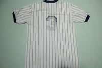 New York Yankees Vintage 80's 90's Babe Ruth # 3 Majestic Pinstripe Jersey Made in USA