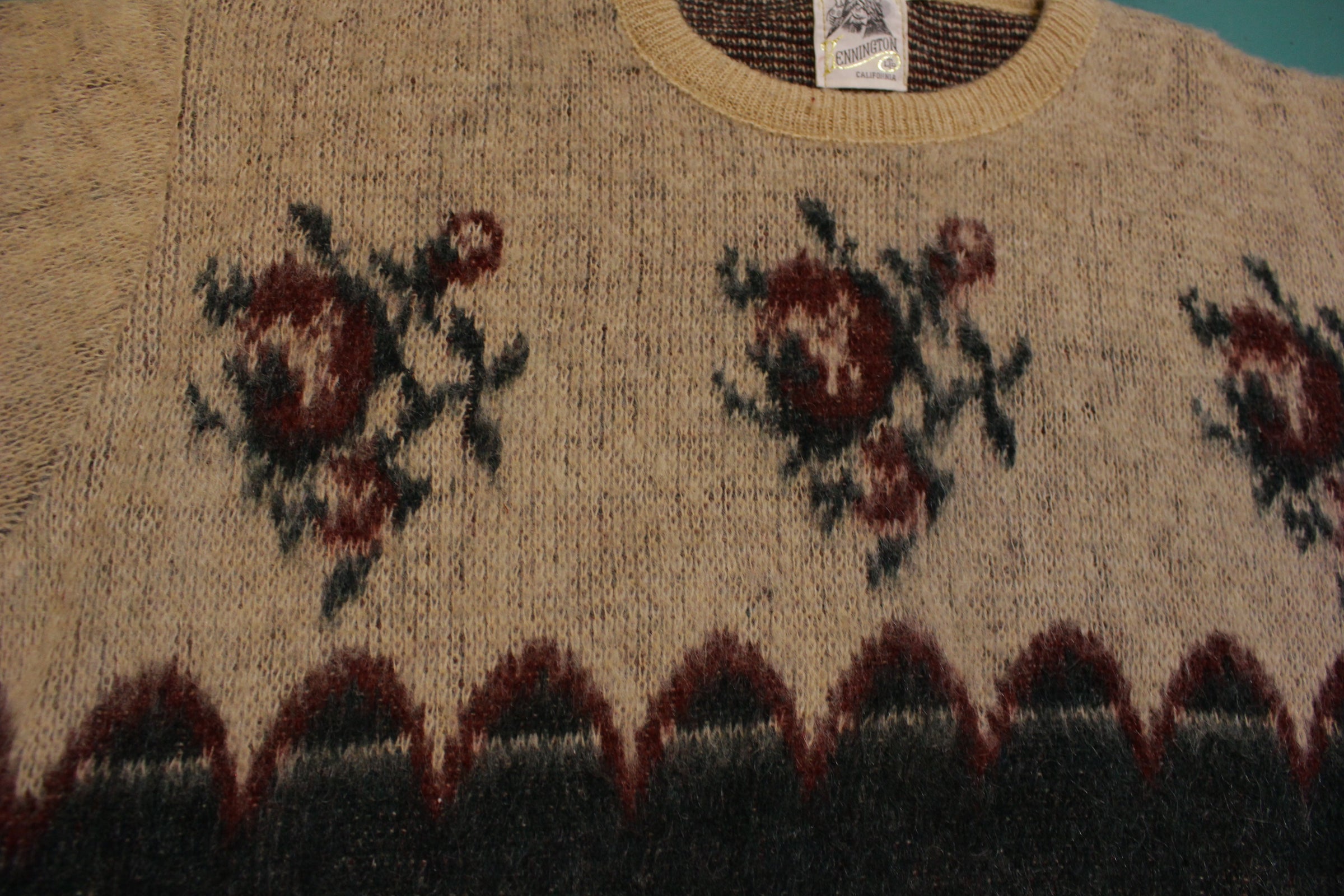 Kennington LTD California Vintage Deadstock 80's Sweater – thefuzzyfelt