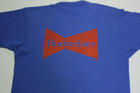 Budweiser Columbia Cup Vintage 1988 Tri-Cities Tour Guide 80's Screen Stars T-Shirt