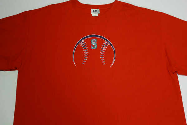 Seattle Mariners 2006 Baseball Threads Lee Sport Deadstock T-Shirt