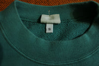 United Colors of Benetton Vintage Green Spain Embroidered Logo