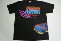 Winston Racing America's Sport Vintage 1997 Nascar Wrap Around Line Up T-Shirt