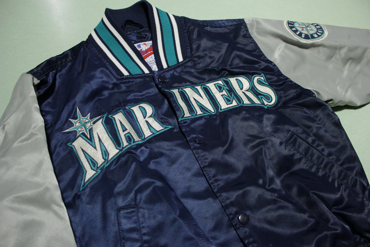 Seattle Mariners Vintage Early 90s Starter Authentic Diamond