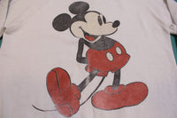 Mickey Mouse Vintage 80's Stedman Made in USA Crewneck Disney Sweatshirt