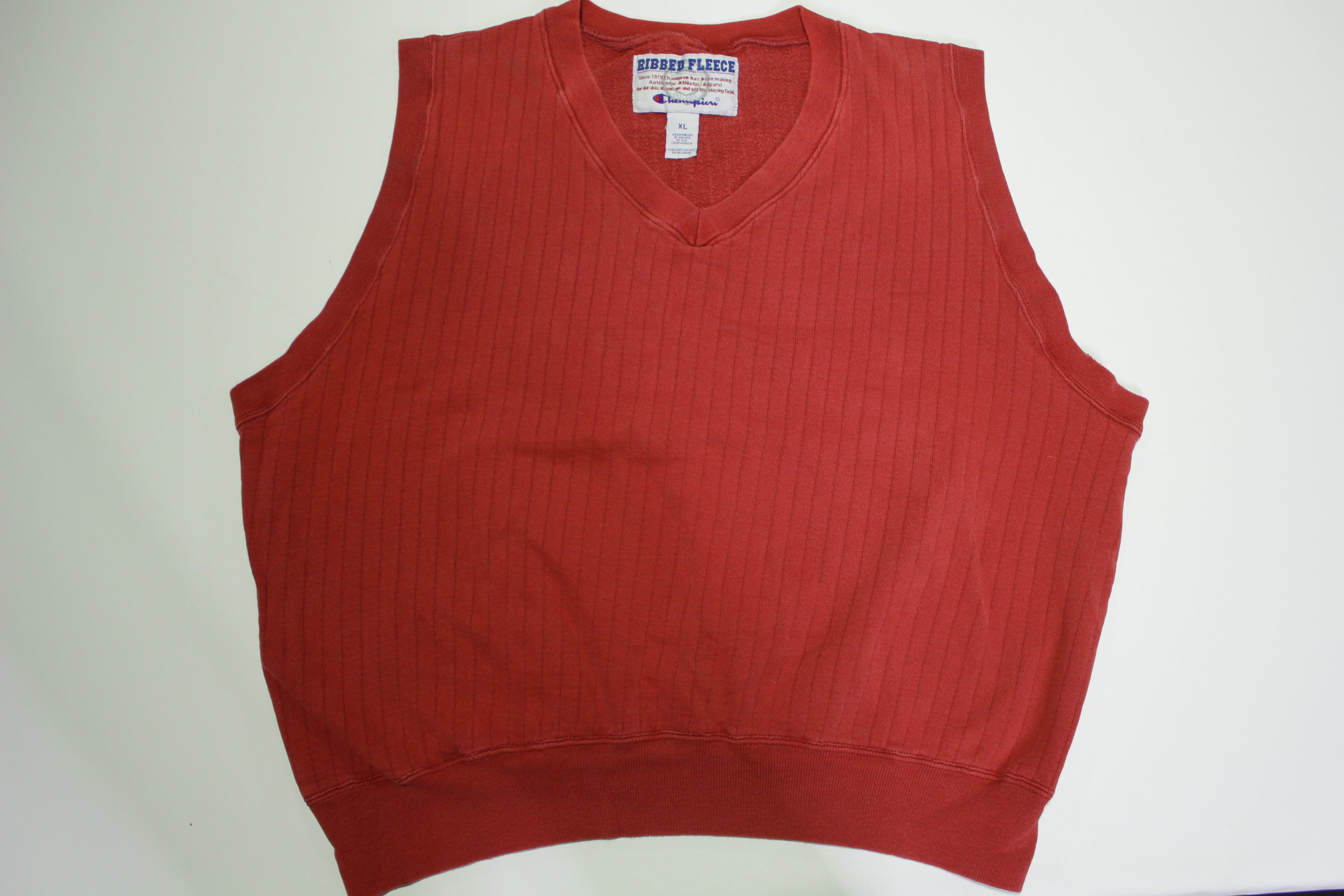 Champion sweater outlet vest inside