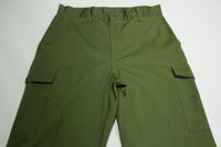 Boy Scouts of America Vintage 70's Talon Zipper Cargo Official Uniform Pants