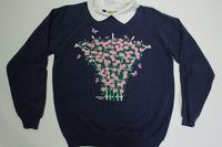 Morning Sun Whitton Vintage 80's Picket & Post Grandmas Favorite Sweatshirt