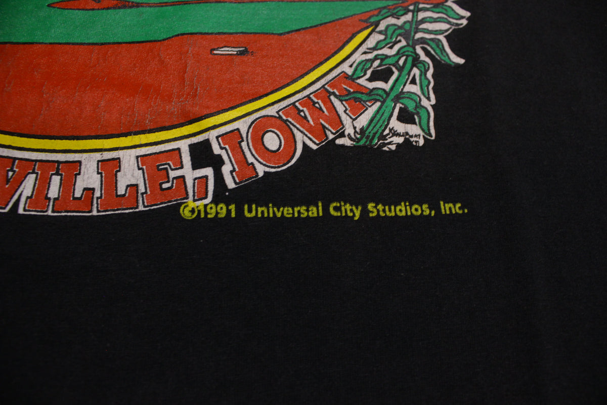 Field of Dreams Dyersville, Iowa Vintage 1991 Universal City Studios 90's T-Shirt