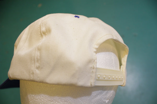 Michelin Man 80's Vintage Snapback Trucker Cap Starter Hat