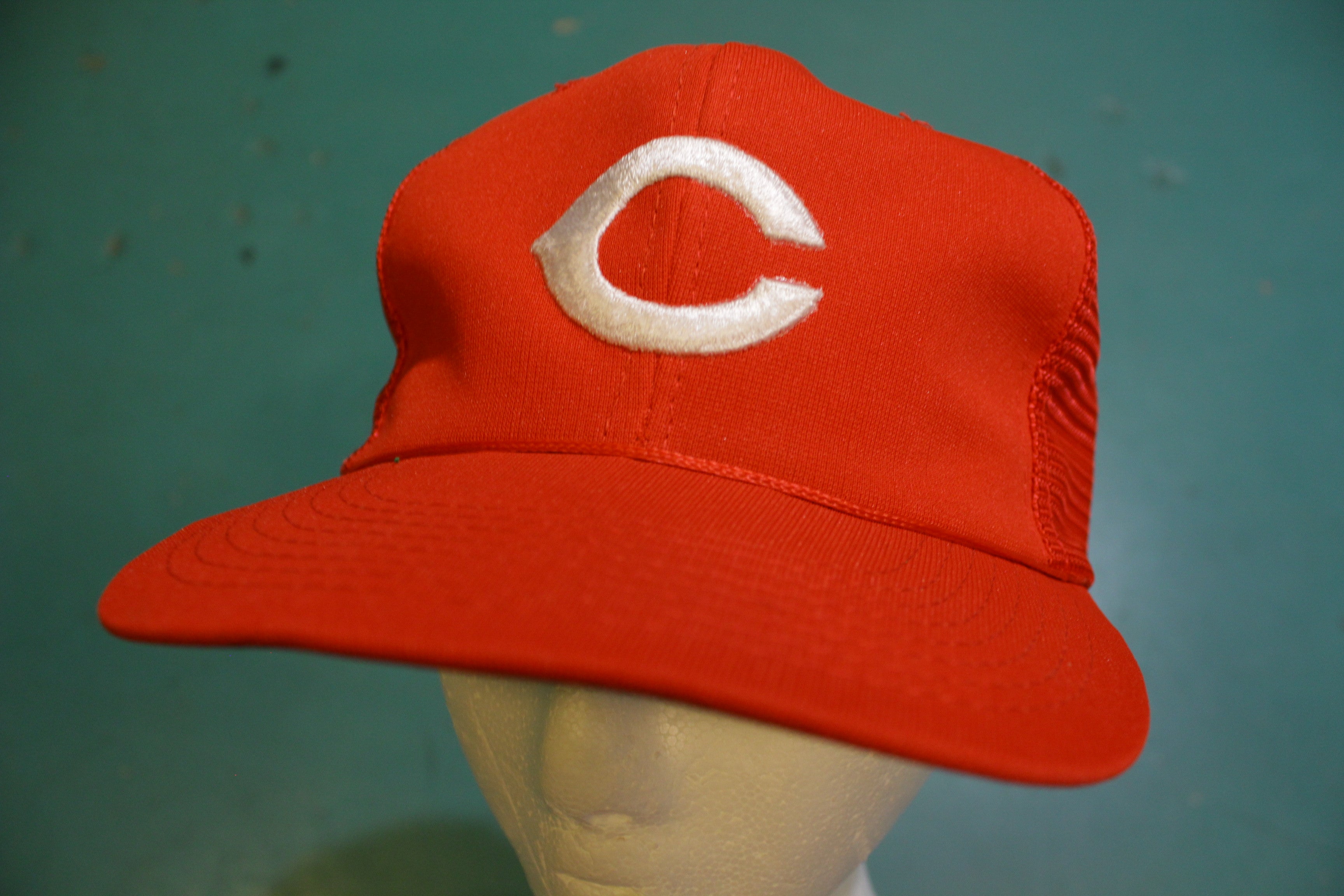 Cincinnati Reds Sports Specialties 80's Vintage Snapback Trucker