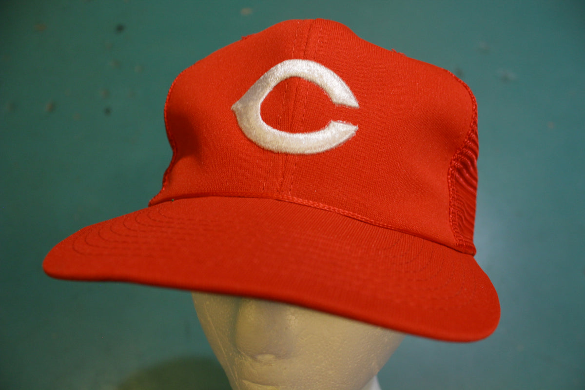 New Era Cincinnati Reds Red Basic Bucket Hat