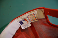 Cincinnati Reds Sports Specialties  80's Vintage Snapback Trucker Cap Starter Hat