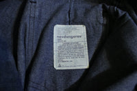 Navdungaree Denim Jeans Pants US Navy Vintage High Waist Bell Bottoms 28x32