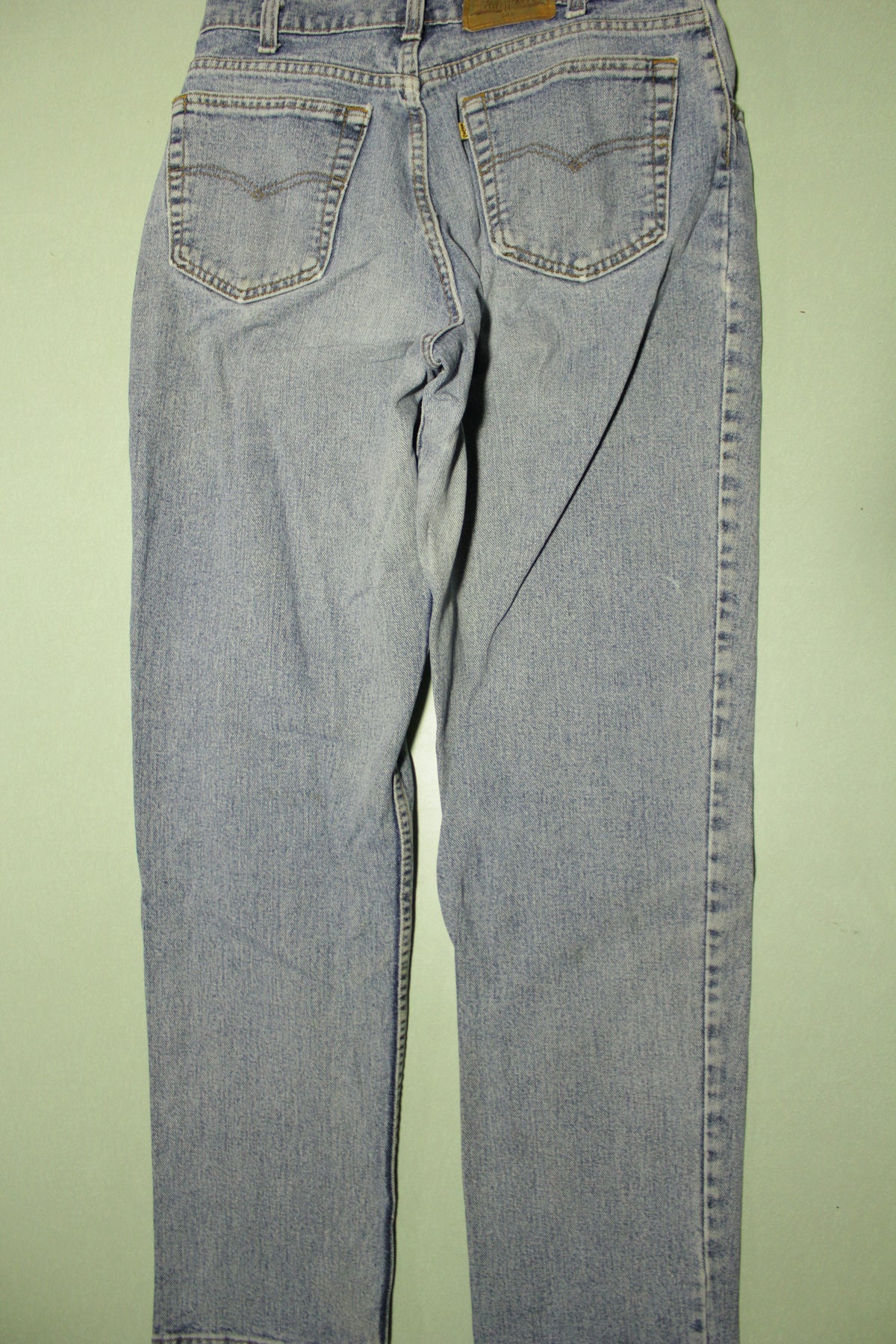 Levis 90s 545 Loose Fit Straight Leg Jeans. Vintage Grunge Punk Made in USA 32x33