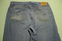 Levis 80s 501 Straight Leg Button Fly Jeans. Vintage Grunge Punk Made in USA 38x33