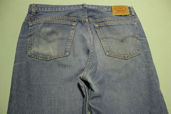 Levis 80s 501 Straight Leg Button Fly Jeans. Vintage Grunge Punk Made ...