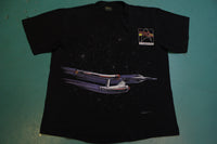 Star Trek USS Enterprise Vintage NCC-1701 Single Stitch Changes USA 90s T-Shirt