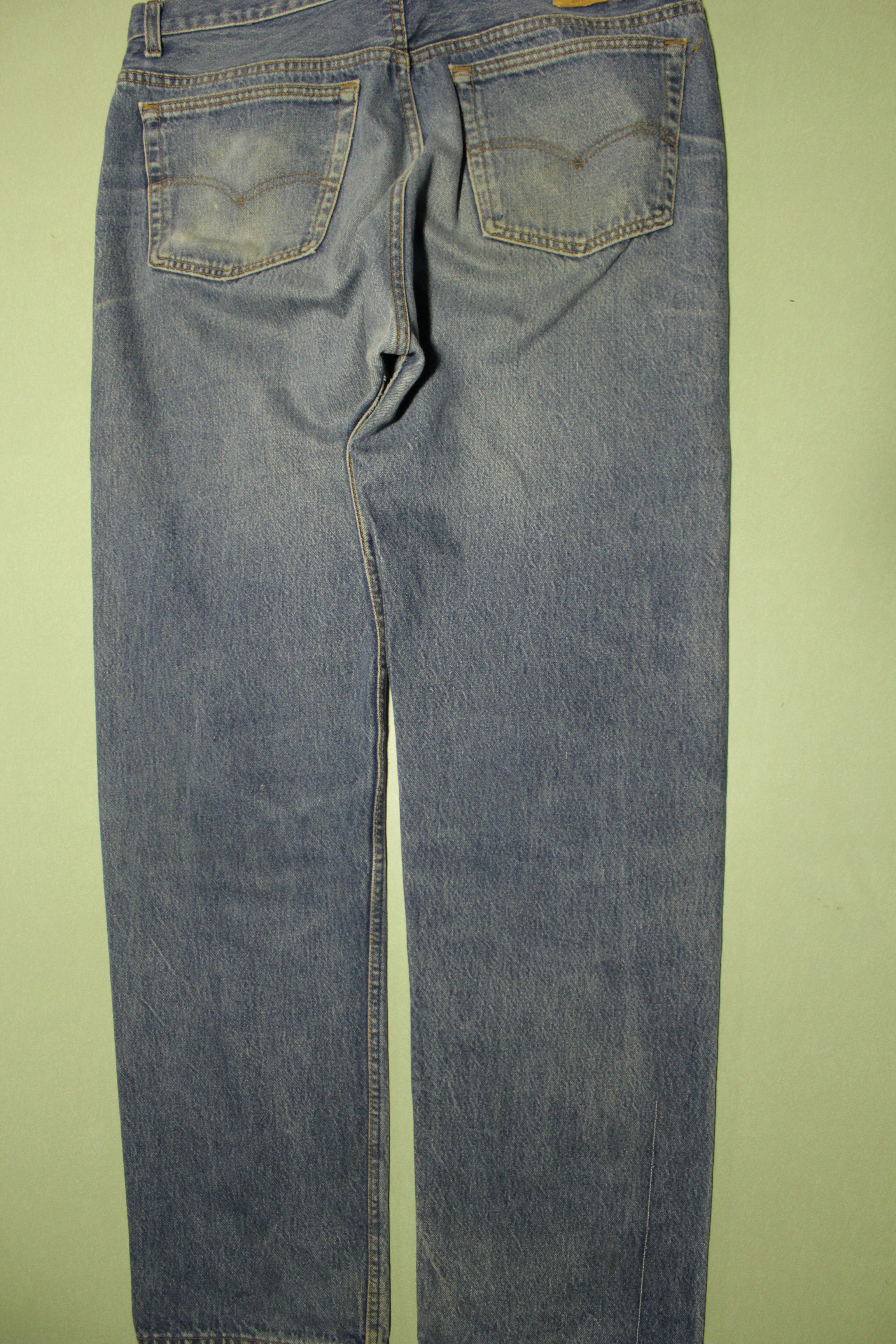 VTG Levi's 501xx store Original Straight Denim Jeans 38x33