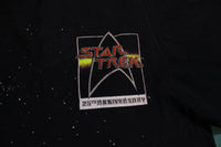Star Trek USS Enterprise Vintage NCC-1701 Single Stitch Changes USA 90s T-Shirt