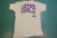 WSU Cougars Water World Vintage Kmart 70s Single Stitch Washington T-Shirt