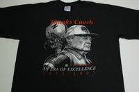 Tom Osborne Era of Excellence Vintage 90's 1997 Nebraska Cornhuskers Retirement T-Shirt