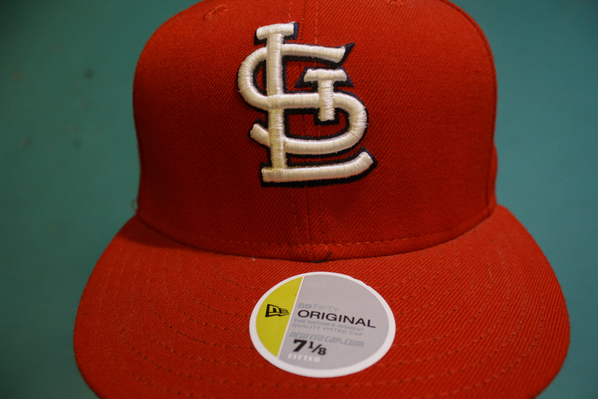 St. Louis Cardinals New Era 59 Fifty Pro Back Baseball Cap Hat Size 7 –  thefuzzyfelt