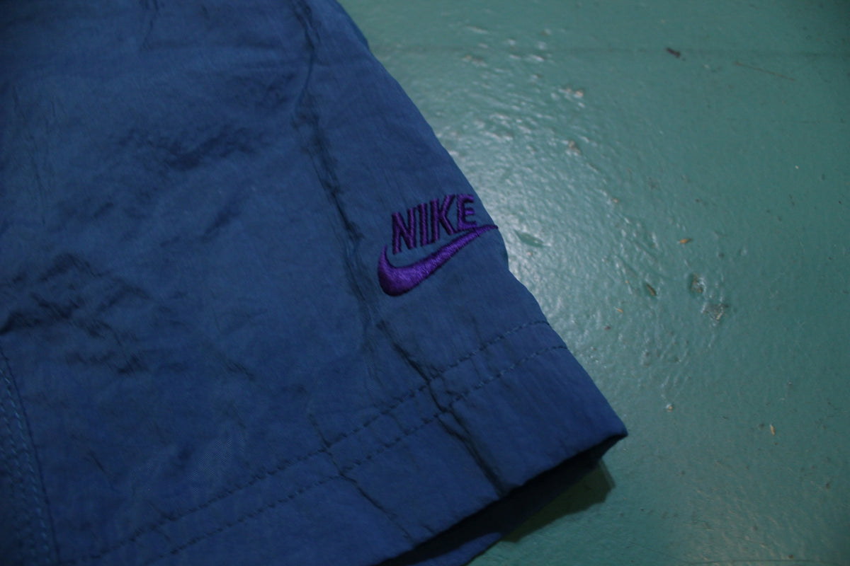 Nike Vintage ACG Blue Swim Trunks Shorts