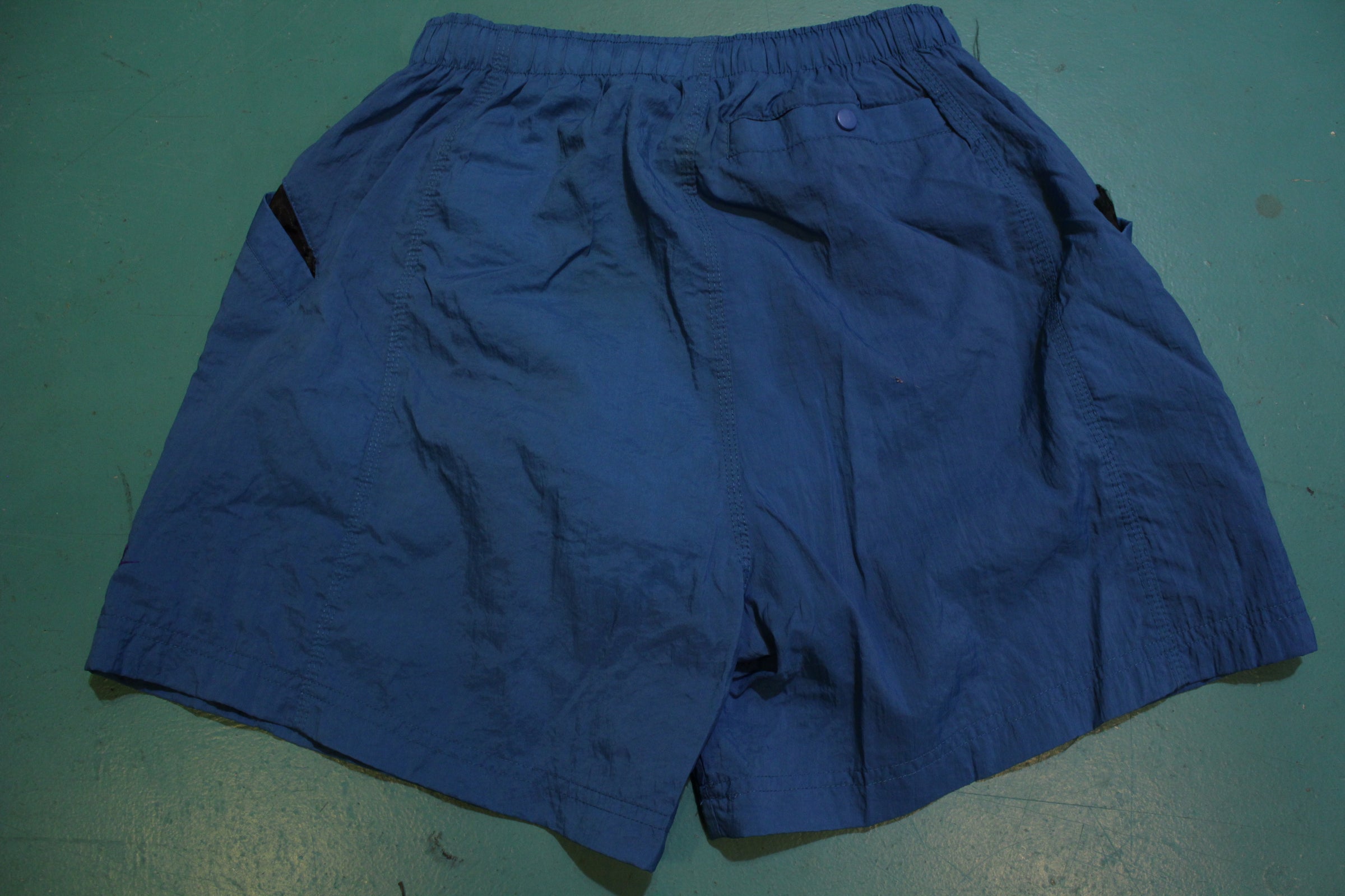 Nike Vintage ACG Blue Swim Trunks Shorts – thefuzzyfelt