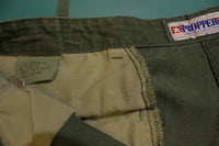 Propper Vintage 80s Military Army Cut Off Multi Utility Pocket Shorts