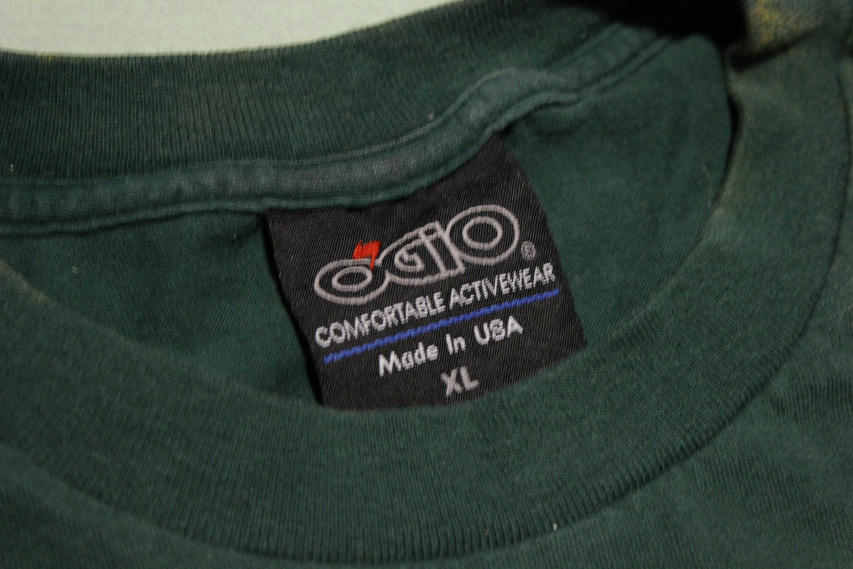 Chump Gear Kick Butt OGIO Single Stitch 90's Vintage Made in USA T-Shirt