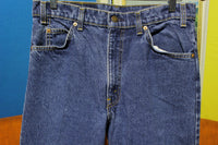 Levis Vintage 80's Faded 505 Orange Tab USA 32 x 31 Jeans. Regular Fit Straight Leg