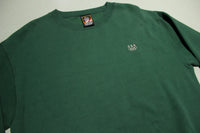 JC Penneys Vintage Olympics USA Logo Blank 90's Green Crewneck Sweatshirt