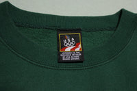 JC Penneys Vintage Olympics USA Logo Blank 90's Green Crewneck Sweatshirt