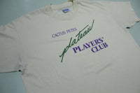 Cactus Pete's Players Club Vintage 90's Single Stitch USA Hanes T-Shirt