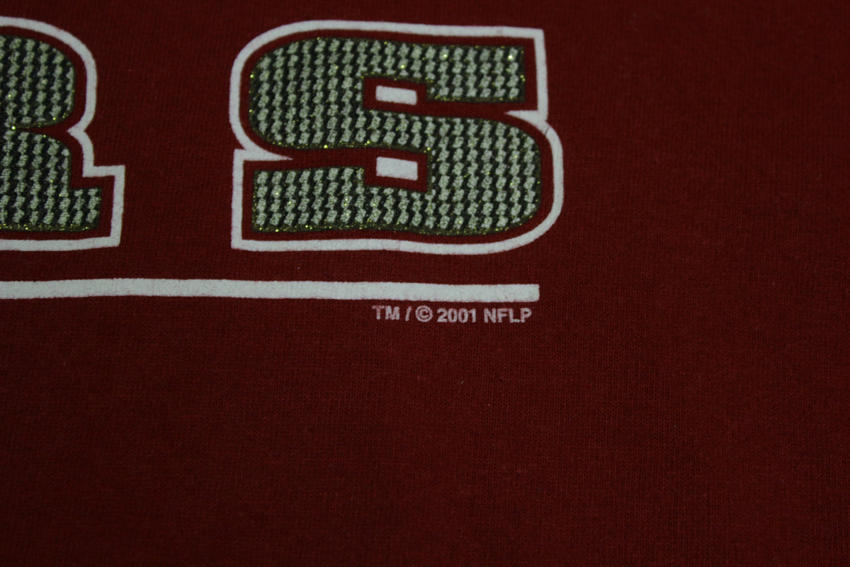 San Francisco 49ers National Football League 2001 Lee Sport Made in USA T-Shirt