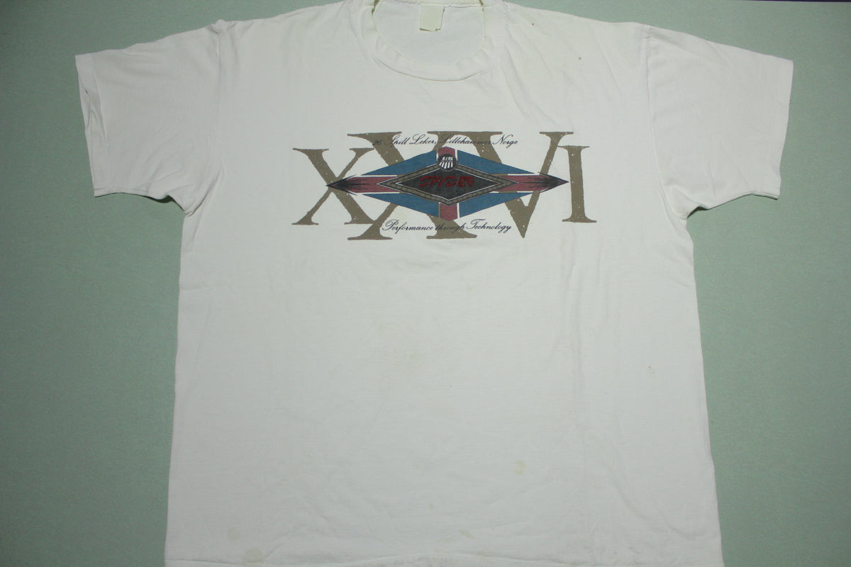 Spyder Performance Technology Vintage 90's Single Stitch T-Shirt