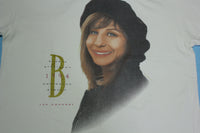 Barbara Streisand 1994 MGM Grand Garden Vintage 90's Concert Single Stitch T-Shirt