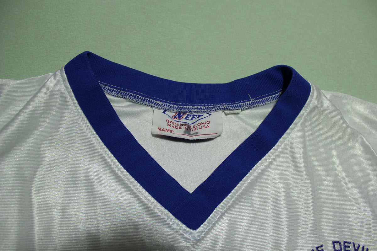 Blue Devils Basketball Vintage 90's Collegiate Practice Warm Up Shirt Jersey