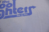 The Foo Fighters One By One Vintage 2003 Distressed Band T-Shirt