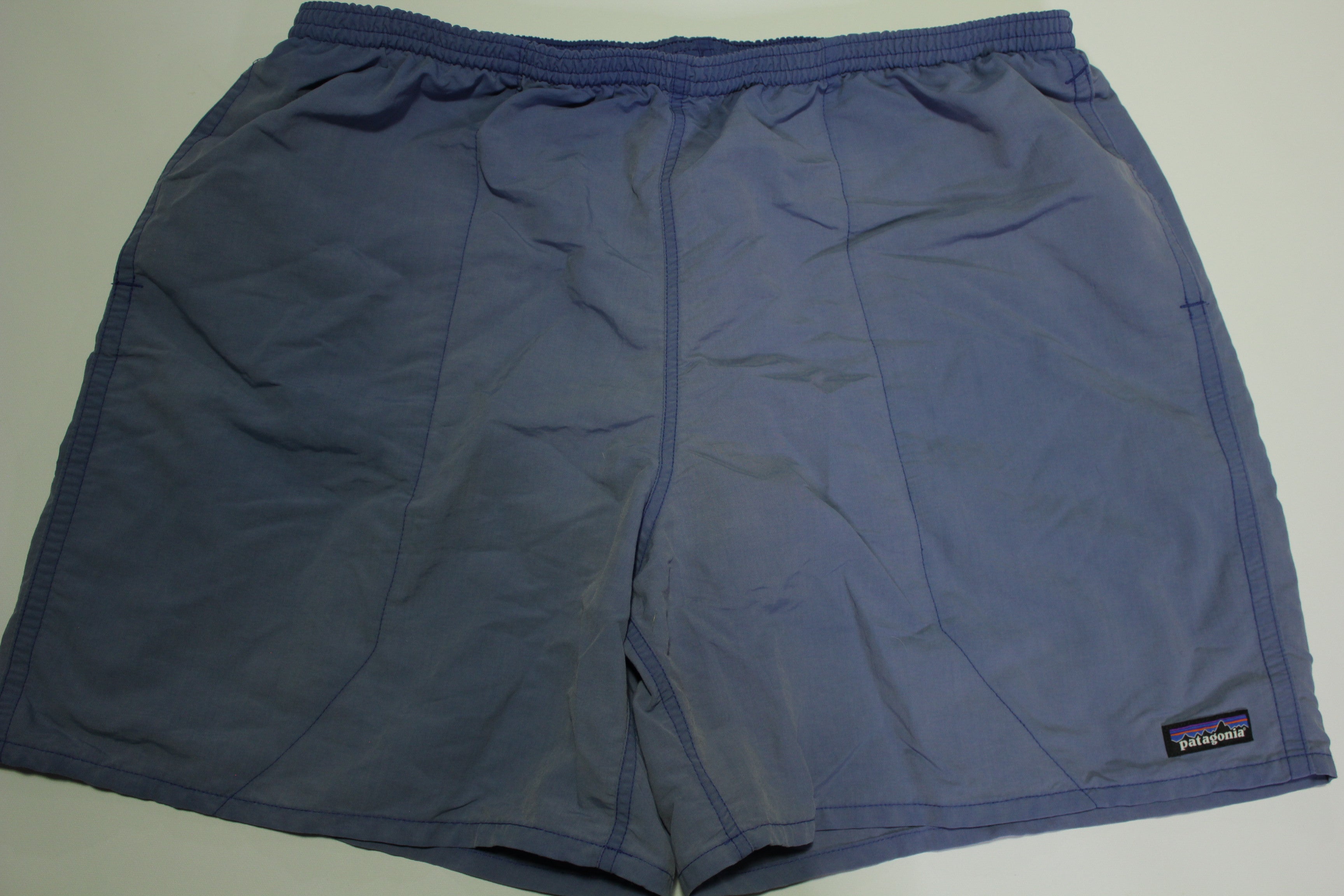 Patagonia Baggies Vintage 90's Deep Pockets Lined Swimming Trunk