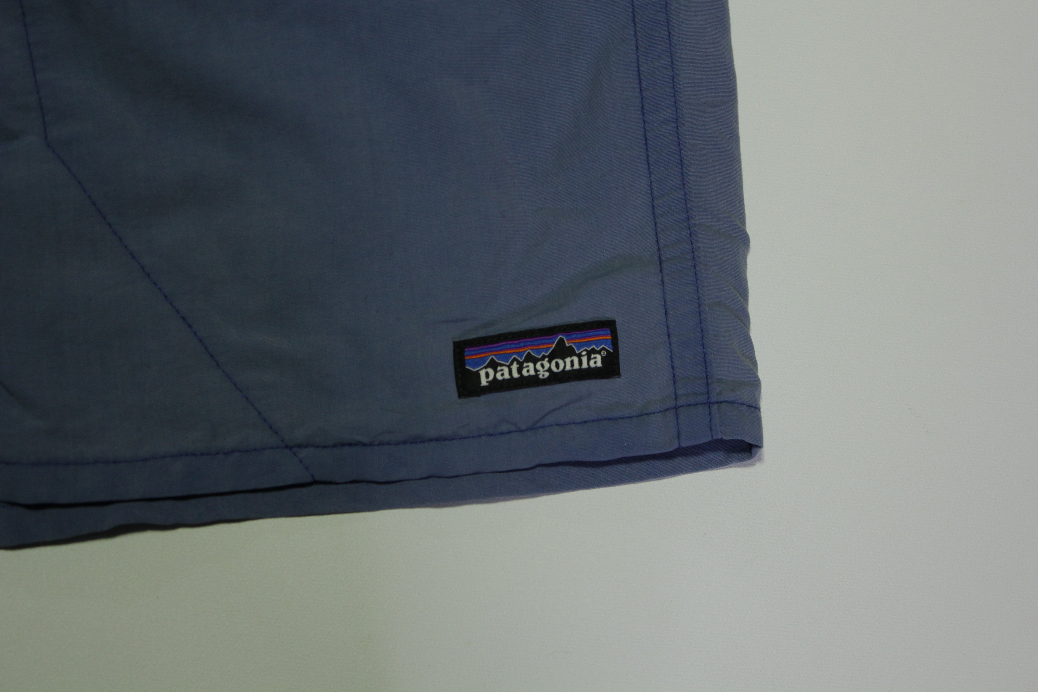 Patagonia Baggies Vintage 90's Deep Pockets Lined Swimming Trunk