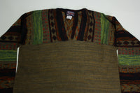 Brittania Vintage 70's Boho Hippie Poncho Style Sweater