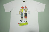 Beavis & Butthead MTV Vintage 1993 Stanley Desantis 90's Movie Promo Cartoon T-Shirt