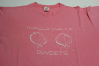 Walla Walla Sweets Vintage 80's Onions Vegetable Food T-Shirt