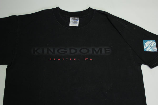 Kingdome Seattle WA Vintage 90's Gildan Ultra Cotton Tourist T-Shirt