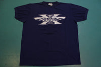 Excelsior Motor Henderson Chicago Vintage 80's Single Stitch USA T-Shirt