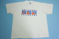 National Superdome Vintage 90's Tourist 1993 New Orleans Caesars T-Shirt
