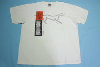 Walking The Dog Sports Gear Corey Ford Quick Release Leash Vintage 80's T-Shirt