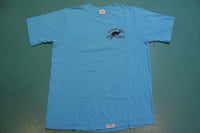Outback Jacks Outfitters Vintage Crazy Shirts 80's Single Stitch T-Shirt